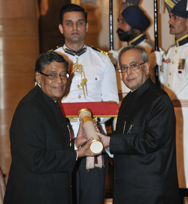Padma Vibhushan Award