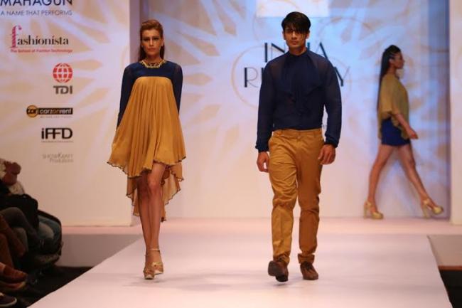 Fashionista School showcases creations at  India Runway Week