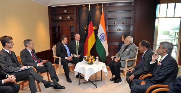 Narendra Modi addressing at the Community Reception, at Berlin, in Germany 