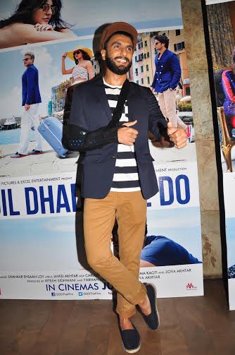Anil, Priyanka, Ranveer glam up Dil Dhadakne Do gathering