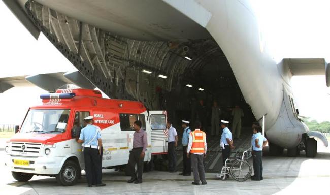 IAF continues relief ops in quake-hit Nepal