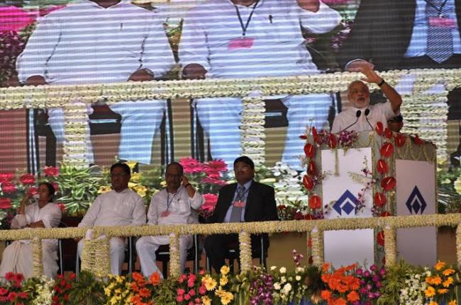 Modi dedicates IISCO unit to nation