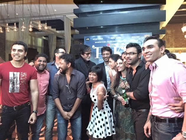 Irrfan celebrates Piku success