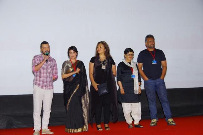 Sai Paranjpye,  Celina Jaitly flag off KASHISH 