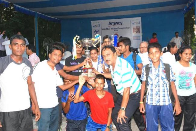 Kolkata: Amway 65th State Athletic Championship concludes