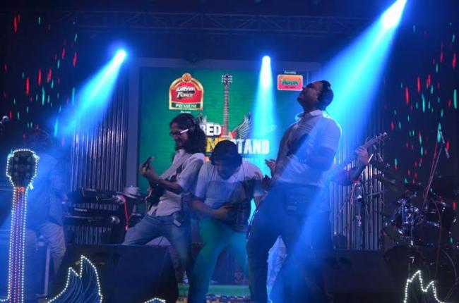 RED BANDSTAND Azaadi Festival concludes with rocking performances
