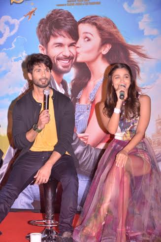 Shahid, Alia, Karan, Vikas at Shaandaar trailer launch