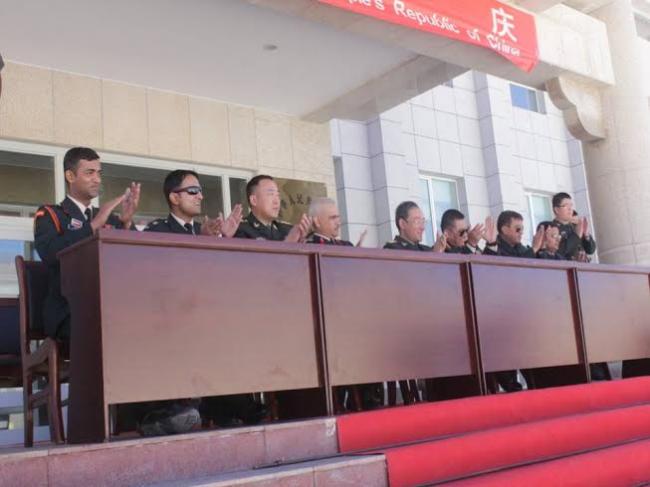 Chinese National Day bonhomie between India,m Chinese border troops in Eastern Ladakh