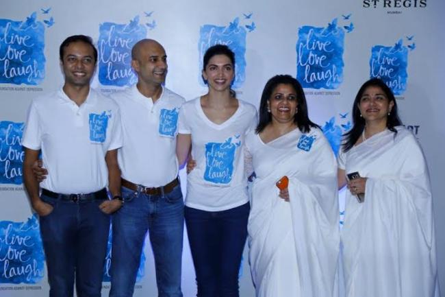 Deepika launches her NGO Live Love Laugh foundation 