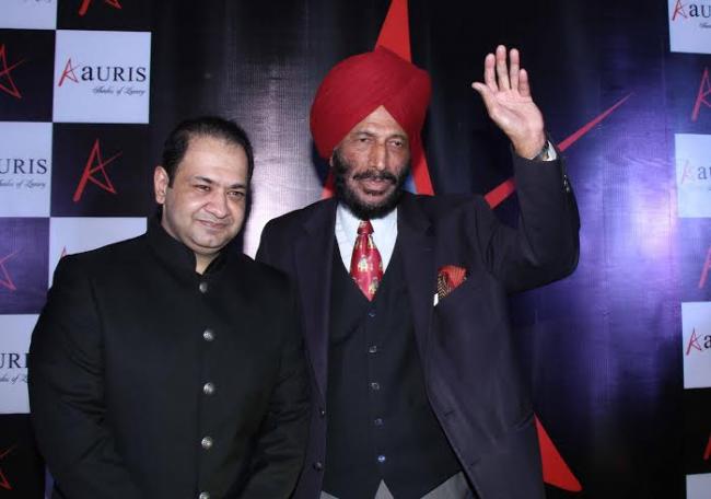 Raima, Milkha Singh inaugurate luxury hotel in Kolkata