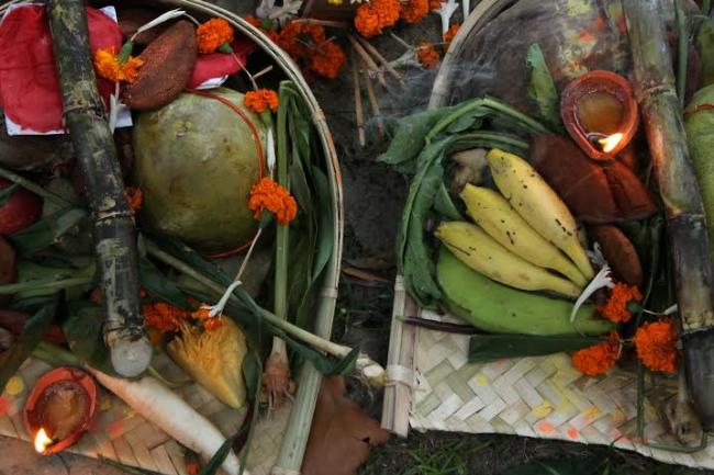 India celebrates Chhatha Puja