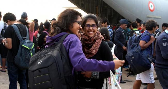 IAF airlifts stranded people from flodd-hit Tamil Nadu