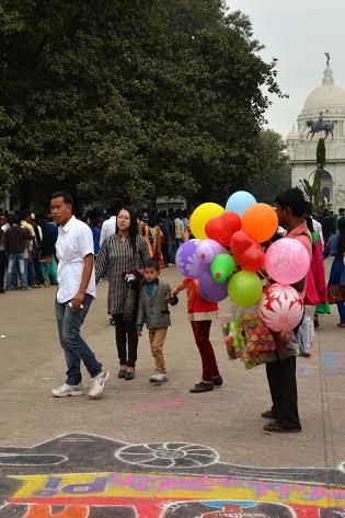 Kolkata celebrates new year amid pomp and gaiety