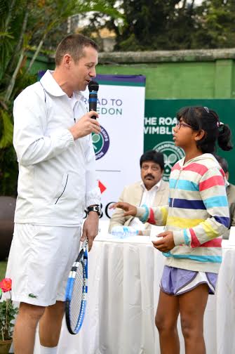 India to host The Road to Wimbledon junior tournament