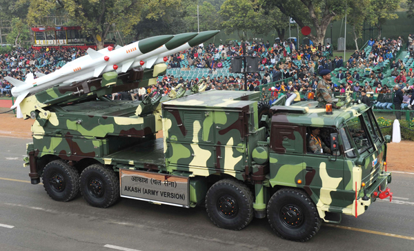 India prepares for Republic Day Parade