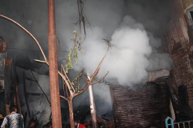 Fire in Kolkata's plywood godown 