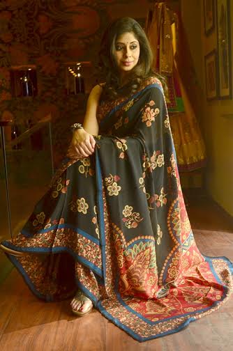 Designer Ritu Kumar's new collection launched in Kolkata