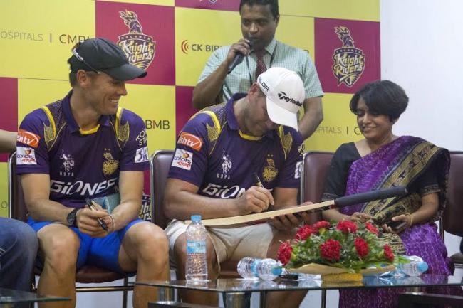 KKR players inaugurate sports medicine facility in Kolkata's CMRI