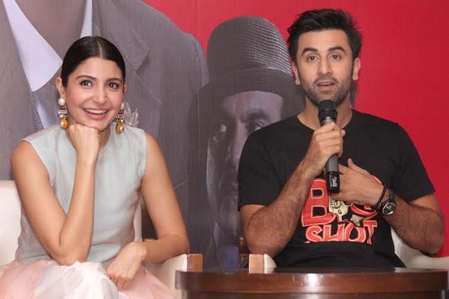 Ranbir, Anushka promote Bombay Velvet in Delhi