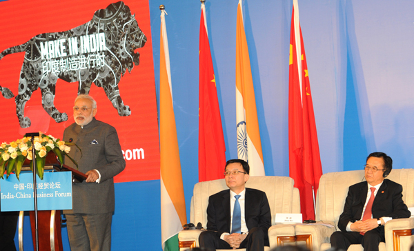  Modi meets the Chinese CEOs