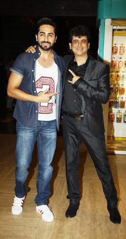 Sonam Kapoor, Ayushmann Khurrana attend Aisa Yeh Jahaan premiere 