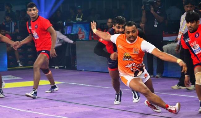 Kabaddi fever sizzles Kolkata