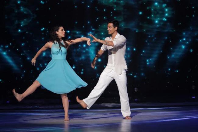 Scarlett Wilson woos Salman Khan