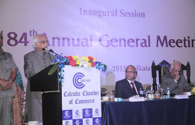 Vice President visits Kolkata