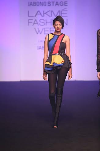 Manish Bansal, Taneiya Khanuja, Piyush Dedhia  present collection at LFW Winter/Festive 2015