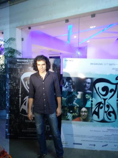 Imtiaz Ali hosts screening of Bengali film 'Teenkahon'
