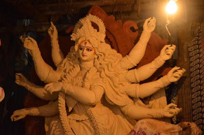 The Making of the Goddess