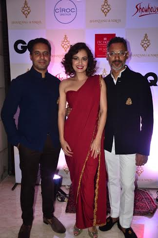 Shantanu & Nikhil showcase fashion festival in Kolkata