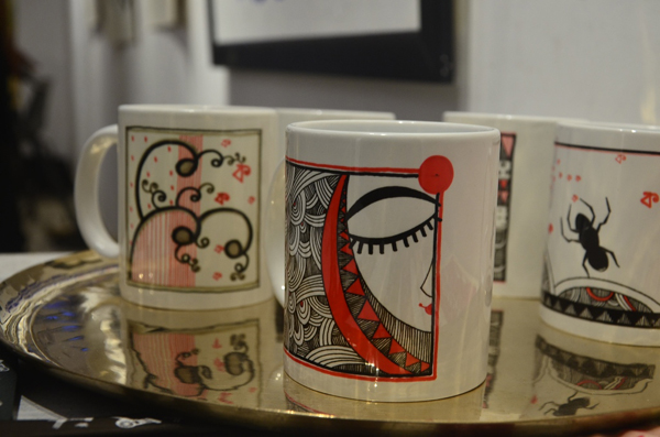 Academy of Fine Arts hosts Black & White art exhibition by artist Saumi Nandy