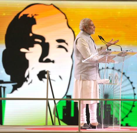 All I want to work towards is development: Modi tells Indian diaspora in Singapore