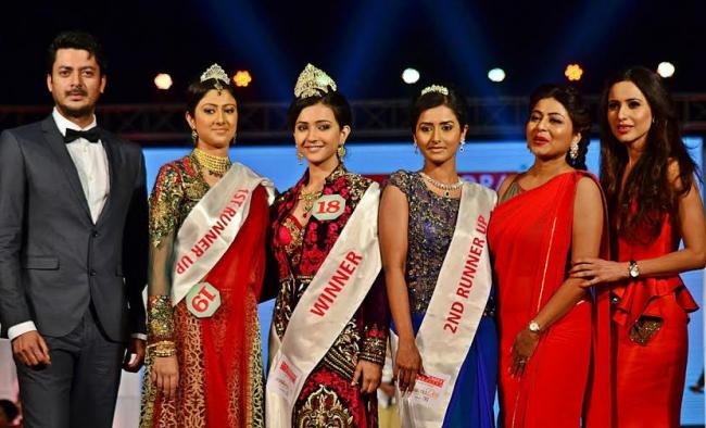 P. C. Chandra hosts Goltlites Diva contest