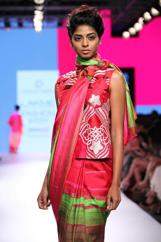 LFW: Krishna Mehta showcases her creations