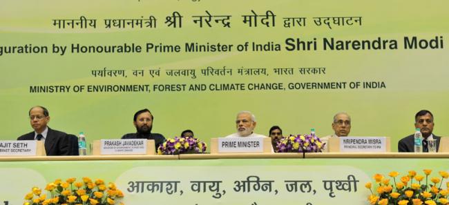 India should be a global leader in fight against climate change: PM Modi