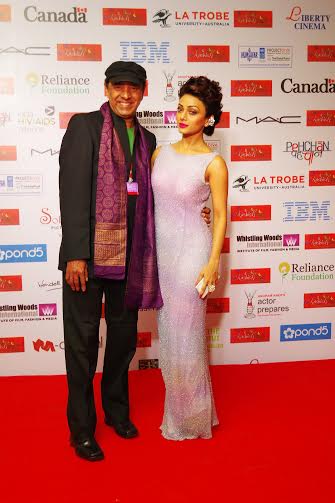 Sai Paranjpye,  Celina Jaitly flag off KASHISH 