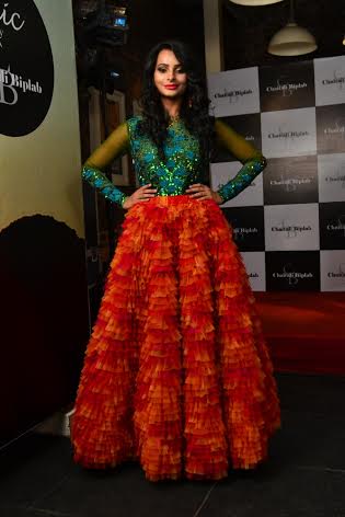 Chaitali Biplab showcases designs in Kolkata