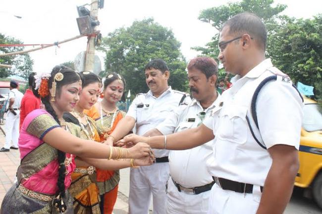 2nd inclusive Monsoon Indo-Bangladesh Cultural Festival  , Rakhi Bandhan Utsav 2015 organized by NIP NGO