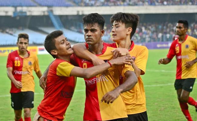 East Bengal beat Mohun Bagan to win CFL