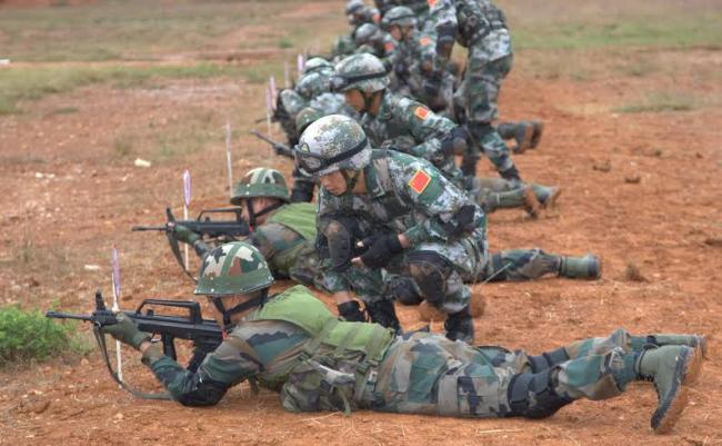 India, China participate in joint exercise