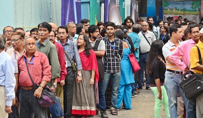 KIFF fever continues in Kolkata