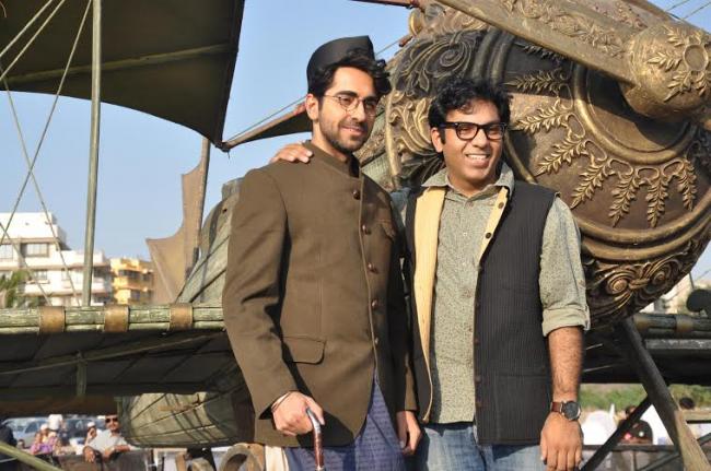 Team Hawaizaada recreates history in Mumbai beach