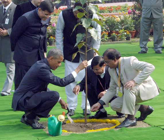 US President Barack Obama in India