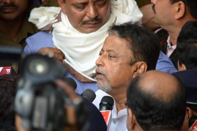 Mukul Roy faces CBI