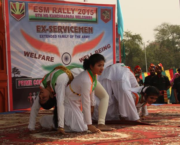 Kolkata hosts mega-servicemen rally 