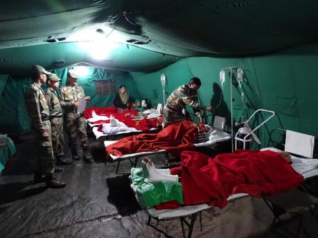 Indian Army rescue operations continue in Nepal