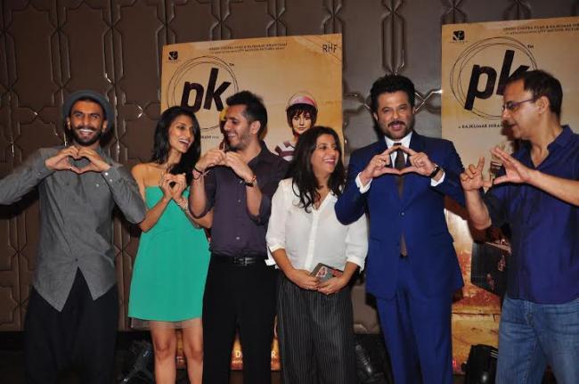 PK team hosts success party