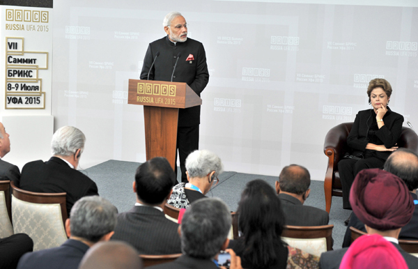 PM Modi in BRICS